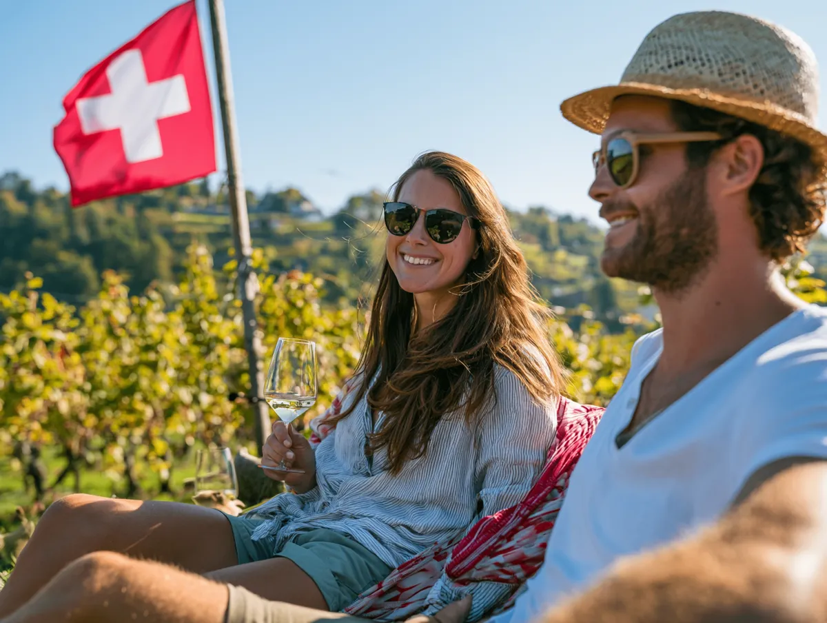 Vignoble suisse